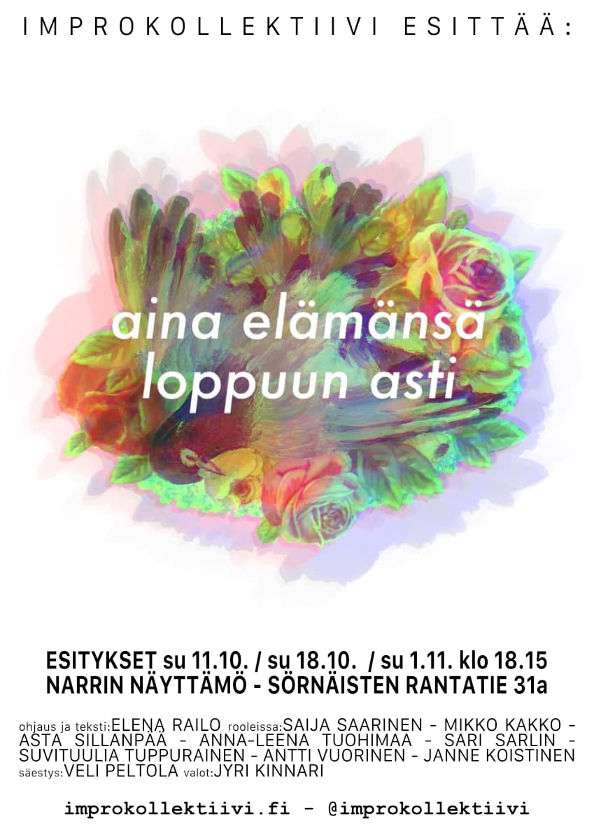 Aina elämänsä loppuun asti